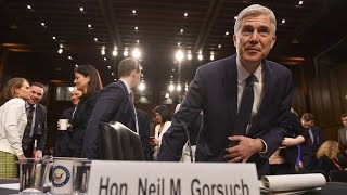 Day 3 of Gorsuch’s confirmation hearing in 4 minutes [upl. by Xenophon]