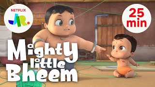 Mighty Little Bheem FULL EPISODES 1721 💪 Season 1 Compilation 💪 Netflix Jr [upl. by Paulina]