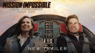 MISSION IMPOSSIBLE 7 – Dead Reckoning Part One  NEW TRAILER  Tom Cruise amp Hayley Atwell Movie HD [upl. by Couture]