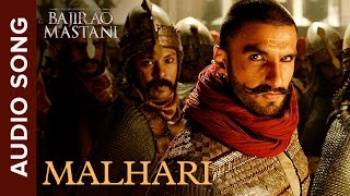 Malhari  Full Audio Song  Bajirao Mastani  Ranveer Singh [upl. by Cynera]