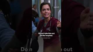 Saving lives takes courage ChicagoMed DrNatalieManning TorreyDeVitto Shorts [upl. by Taam]