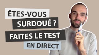 TEST HAUT POTENTIEL en direct  Êtesvous SURDOUÉ  ZÈBRE [upl. by Fionna904]