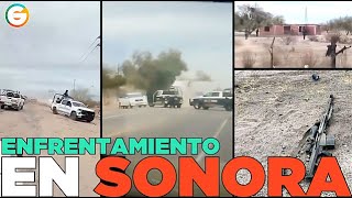 Enfrentamiento en Hermosillo Sonora [upl. by Isola222]