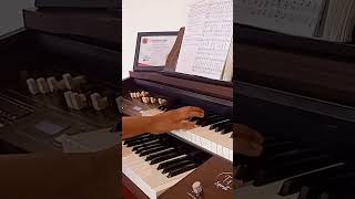 Órgão Tokai T1 Spinet  Hino 1 [upl. by Lotsirk]