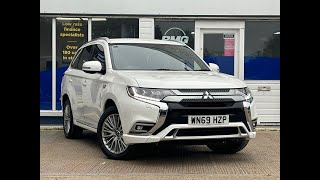 MITSUBISHI OUTLANDER 24 PHEV EXCEED 5d 222 BHP SAT NAV  LEATHER TRIM [upl. by Groos248]