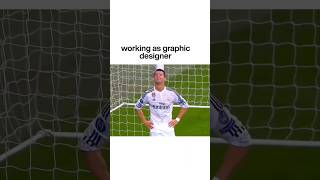 Working as graphic designer VS telling people you work as graphic designer [upl. by Esiled]