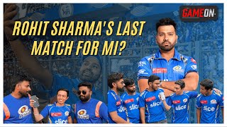 IPL 2024 Was Mumbai Indians Vs Lucknow Super Giants Rohit Sharmas Last Match [upl. by Tiana]