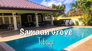 Samaan Grove Tobago Villas  House 16  Road Trip Adventures [upl. by Nnire568]