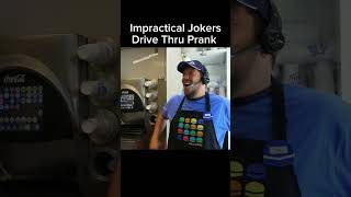 Impractical Jokers Drive Thru Prank [upl. by Frydman779]