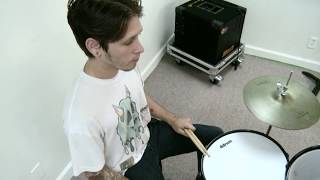 The Players School of Music Drums Double Bass with Single Pedal [upl. by Sillihp]