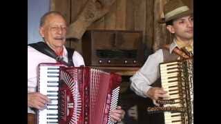 Baile da Serra  Júlio Cézar Leonardi e Adelar Bertussi [upl. by Haggar]