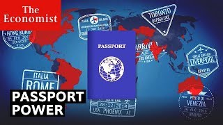 How powerful is your passport [upl. by Doro261]