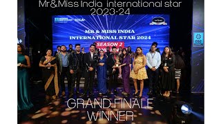 Delhi to Chandigarh vlog  part 4  Show day  grand finale  Mrampmiss International star [upl. by Aiet]