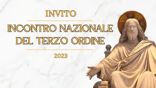 Invito Incontro Terzo Ordine 2023 [upl. by Jeff]