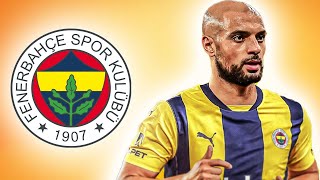 SOFYAN AMRABAT  Welcome To Fenerbahce 2024 🟡🔵 Magic Tackles Skills Interceptions amp Passes HD [upl. by Demott]