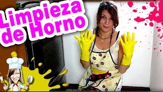 Limpieza de horno con bicarbonato y vinagre [upl. by Salomo]