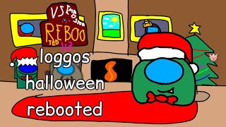 VS IMPOSTOR REBOOTED V3 LOGGOS HALLOWEEN REBOOTED [upl. by Introk]