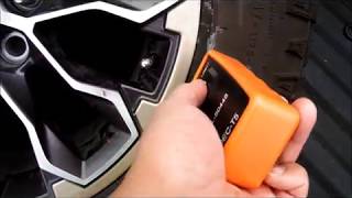 How to use EL50448 TPMS Relearn Tool Tire air Pressure reset ZR2 Specific but universal for GM [upl. by Hayne845]