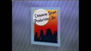 Chauncey Street ProductionsNickelodeon 1995 [upl. by Ahsekam922]