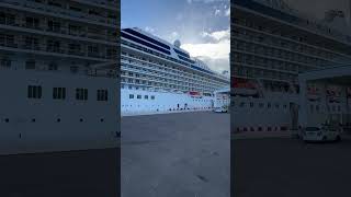 Круизные лайнеры Costa Toscana от Costa и Marina от Oceania Cruises [upl. by Anny]