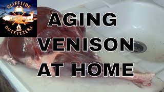 Aging Venison in the Refrigerator [upl. by Rehpotsirh]