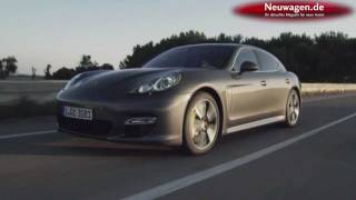 Porsche Panamera Turbo S [upl. by Tutto996]