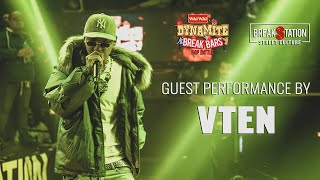 VTEN  GALLI SADAK LIVE PERFORMANCE  Prod By BeatsByHype  BREAKSTATION [upl. by Yvon]