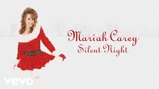 Mariah Carey  Silent Night Official Lyric Video [upl. by Oileve]