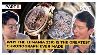 Why The Lemania 2310 Is The Greatest Chronograph Ever Made  Part II  Diving Deep [upl. by Biron638]