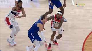 Luke Kennards 4point play to complete one of the craziest comebacks of all time 😮 [upl. by Forelli585]