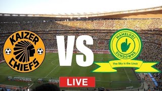 Kaizer Chiefs vs Mamelodi Sundowns Live Stream  2024 Carling Knockout Playoffs  Full Match [upl. by Proctor773]