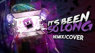 Its Been So Long FNAF RemixCover  FNAF SONG LYRIC VIDEO [upl. by Joon]