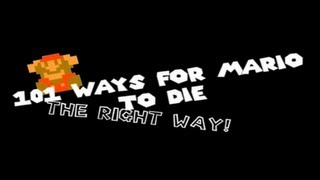 101 ways for mario to die the right way 50000 subs [upl. by Tricia888]