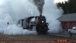 CP2816 Fall 2006 Lake Louise  Steam Play  UPDATED [upl. by Accalia]