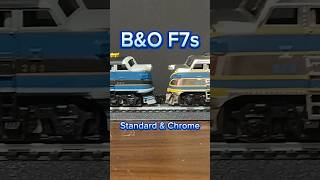 tyco bampo f7s a tyco train couple of standard amp chrome [upl. by Aronson]