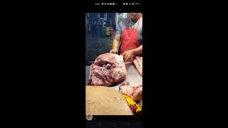 matansero tv DEBONE PIG PORK HAM LEG CUTTING 🐖🥩🥩116 PIGMEAT DEBONE TRENDING VIRAL🥩🥩🥩🥩 [upl. by Gaelan806]