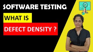 Defect Density  Software Testing softwareengineer qalopamudrapanda testing [upl. by Nelia]