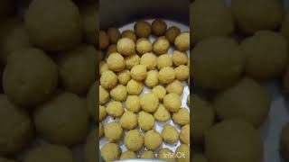 Bondhi laddu 😋😋 [upl. by Nylanej]