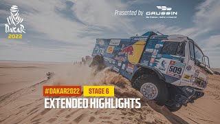 Extended highlights of the day presented by Gaussin  Stage 6  Dakar2022 [upl. by Yesnek]