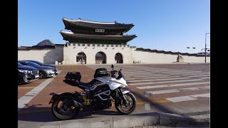 The First riding 2022 SUZUKI KATANA [upl. by Ferree428]