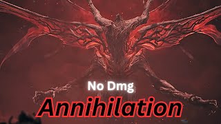 Annihilation Boss fight 4k  No Dmg Hitless Apocalypse Difficulty Remnant 2 [upl. by Ahsieket]