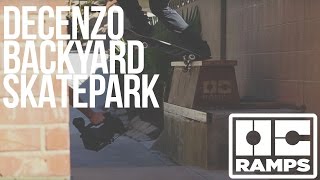 Ryan Decenzo builds and skates his backyard skate park [upl. by Wickman79]