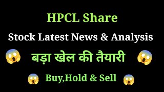 hpcl share news today l hpcl share price today I hpcl share latest news today l hpcl share news [upl. by Lahsram]