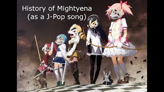 History of Mightyena as a JPop song [upl. by Laroc]