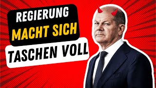 Krasse Gehaltserhöhung für Kanzler und Minister 💥 Regierung macht sich Taschen voll Rentner hungern [upl. by Vitus]