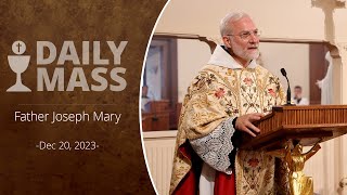 Catholic Daily Mass  Daily TV Mass  December 20 2023 [upl. by Assenyl37]