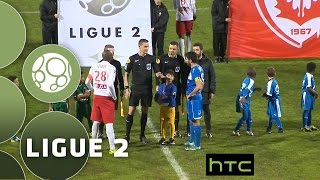 Chamois Niortais  AS Nancy Lorraine 00  Résumé  CNFC  ASNL  201516 [upl. by Hillel]