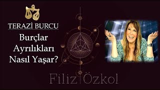 Terazi Burcu Ayrılıkları Nasıl Yaşar burclarayriliklarinasilyasar [upl. by Lanae]