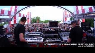 Extrawelt live  Awakenings Festival 2013 [upl. by Mallon733]