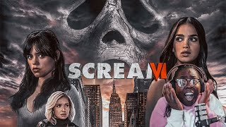 I Watched SCREAM VI For The First TimeMovie Commentary amp Reaction [upl. by Feinstein]